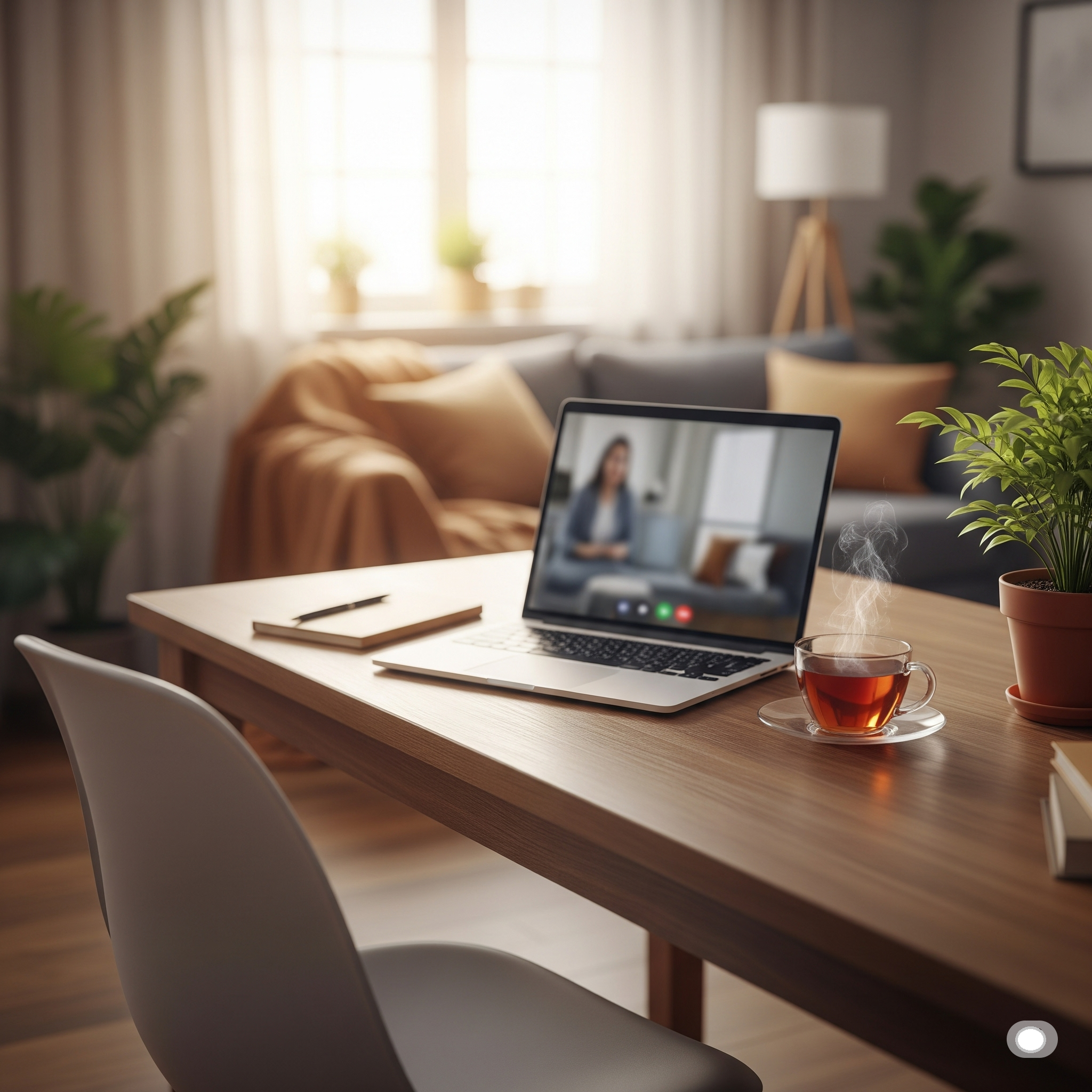 Online danışmanlık seansı